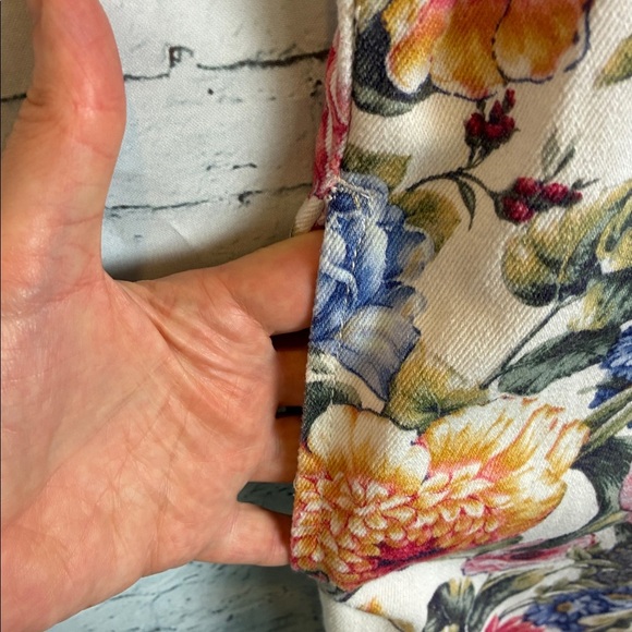 Show Me Your Mumu Range Cotton Romper Multi Floral Print Sz M Bohemian Feminine - Picture 7 of 16